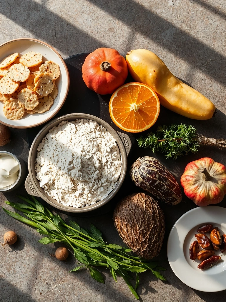 Ingredientes de temporada