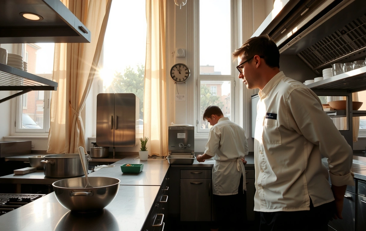 Instalaciones de Escuela Culinaria de Madrid